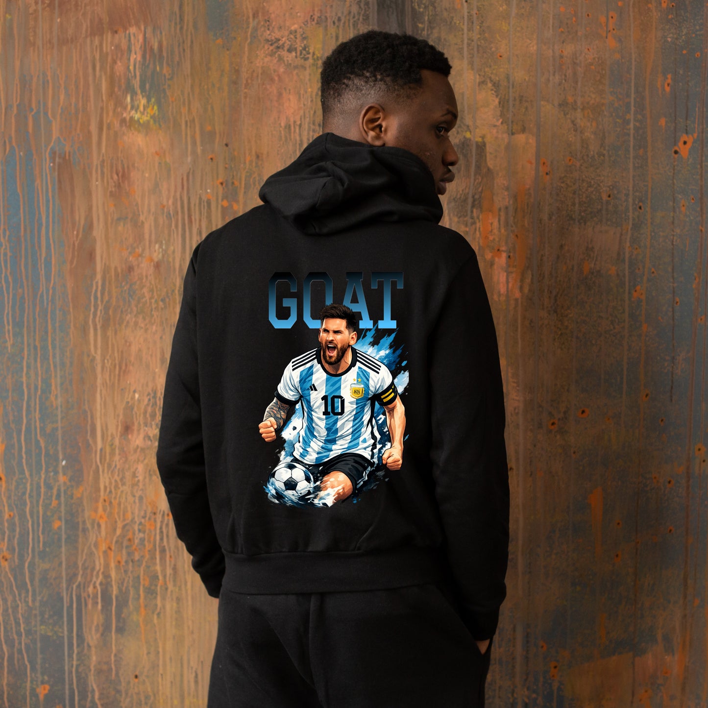 GOAT Energy Graphic Hoodie – Premium Unisex Winter Wear