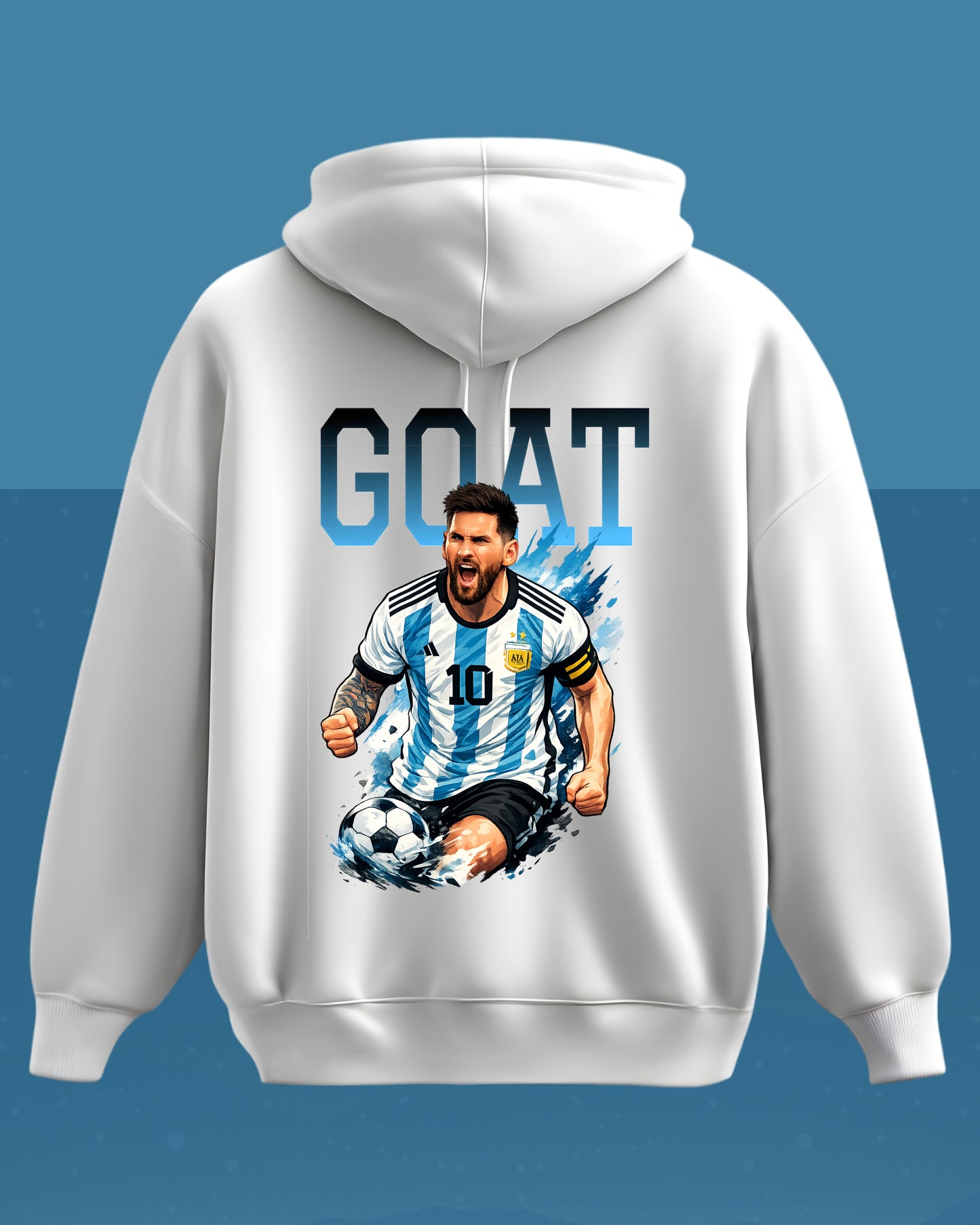 GOAT Energy Graphic Hoodie – Premium Unisex Winter Wear