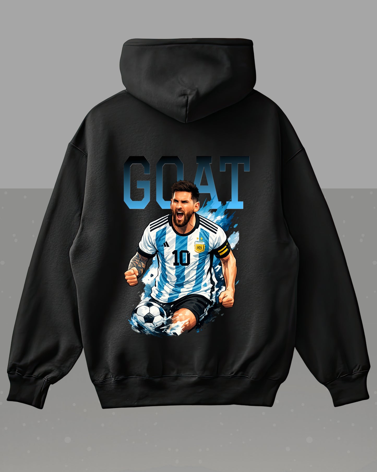 GOAT Energy Graphic Hoodie – Premium Unisex Winter Wear