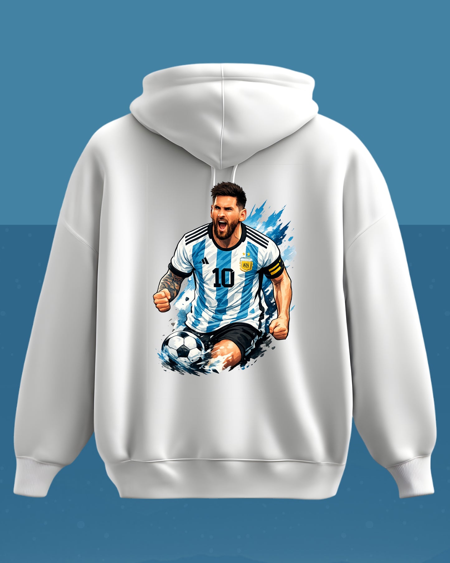 GOAT Energy Graphic Hoodie – Premium Unisex Winter Wear