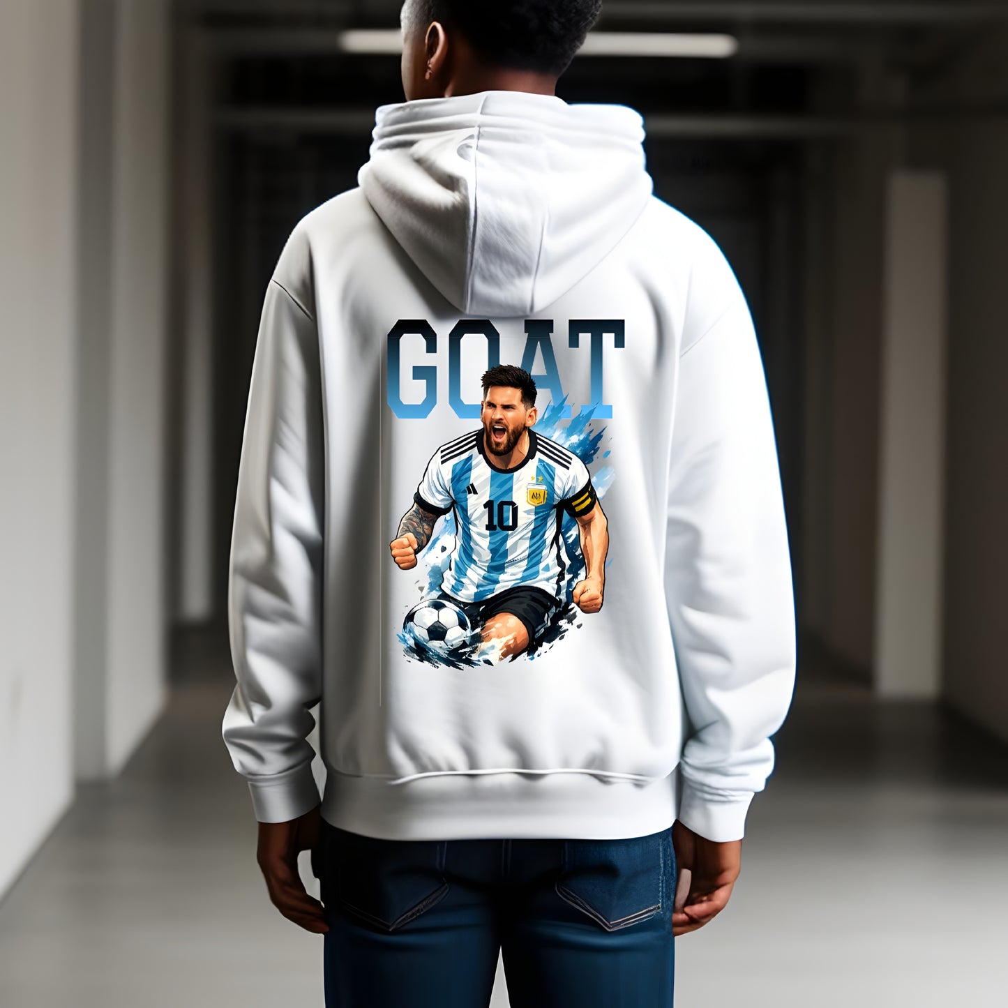 GOAT Energy Graphic Hoodie – Premium Unisex Winter Wear