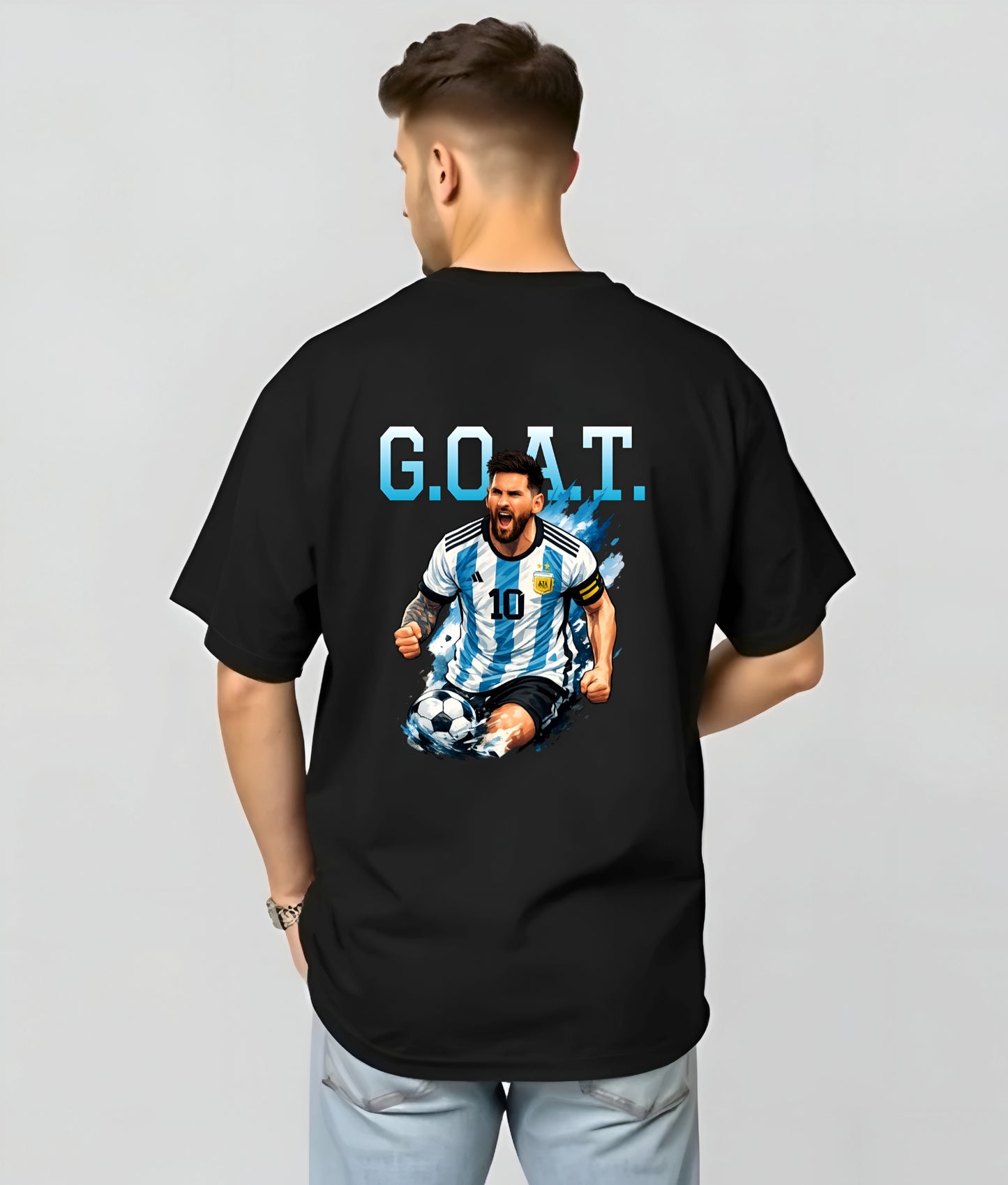 GOAT Energy Graphic T-Shirt – Premium Unisex Streetwear
