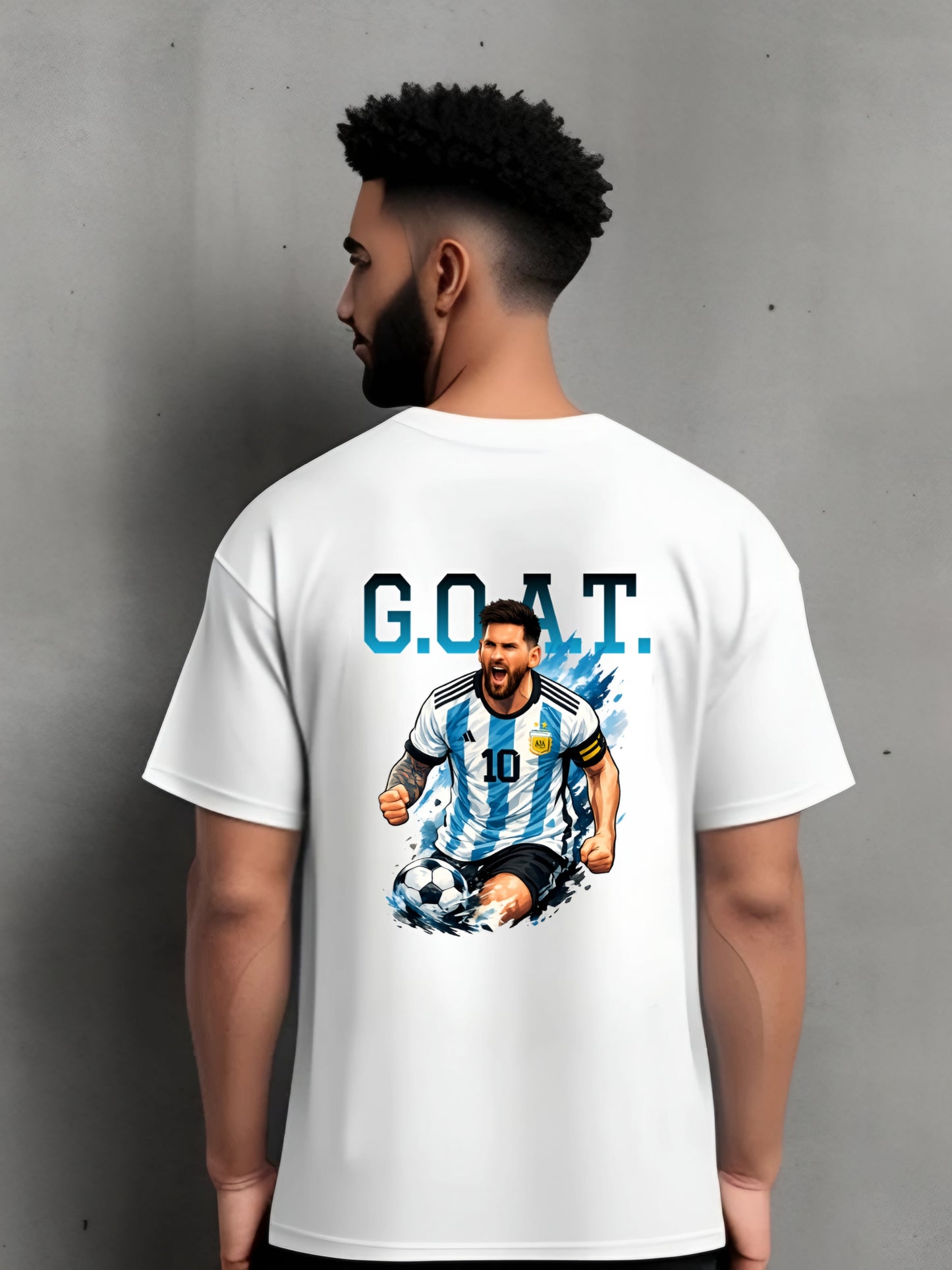 GOAT Energy Graphic T-Shirt – Premium Unisex Streetwear
