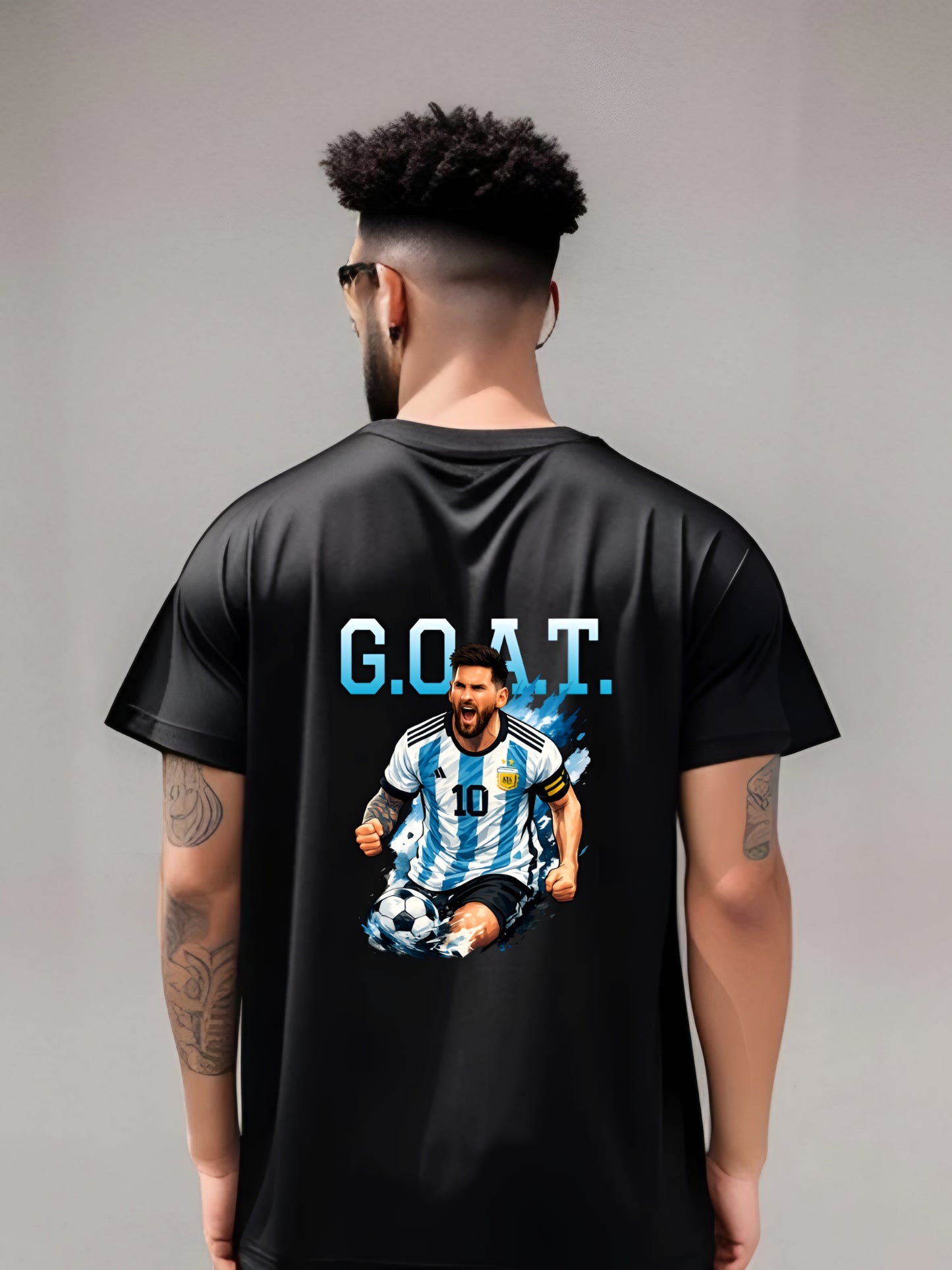 GOAT Energy Graphic T-Shirt – Premium Unisex Streetwear
